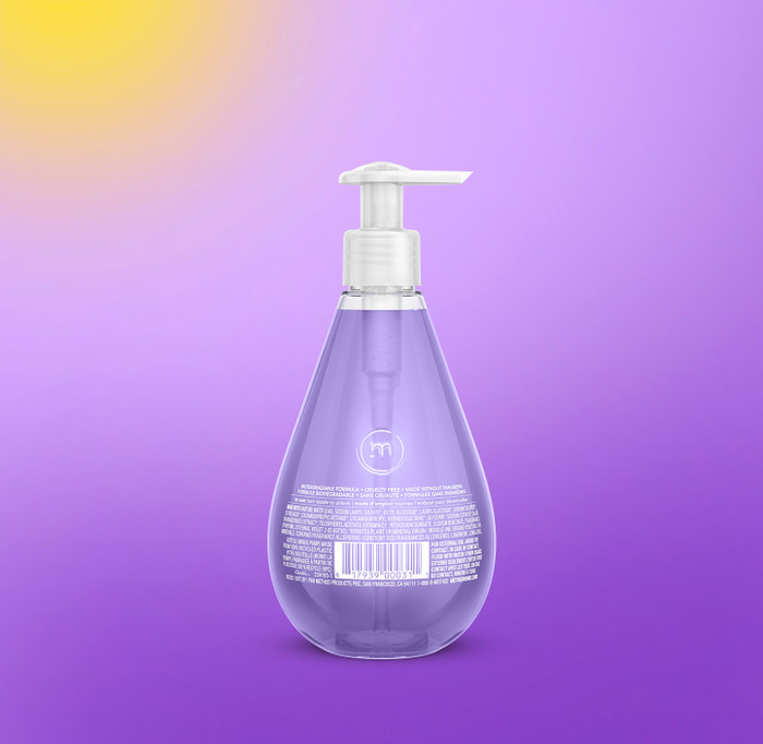 gel hand wash - french lavender, 12 fl oz