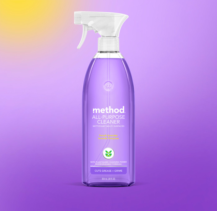 all-purpose cleaner - french lavender, 28 fl oz
