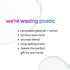 premium soy candle - violet + lavender, 14 oz