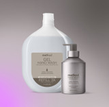 gel hand wash starter set - violet + lavender, 46 fl oz