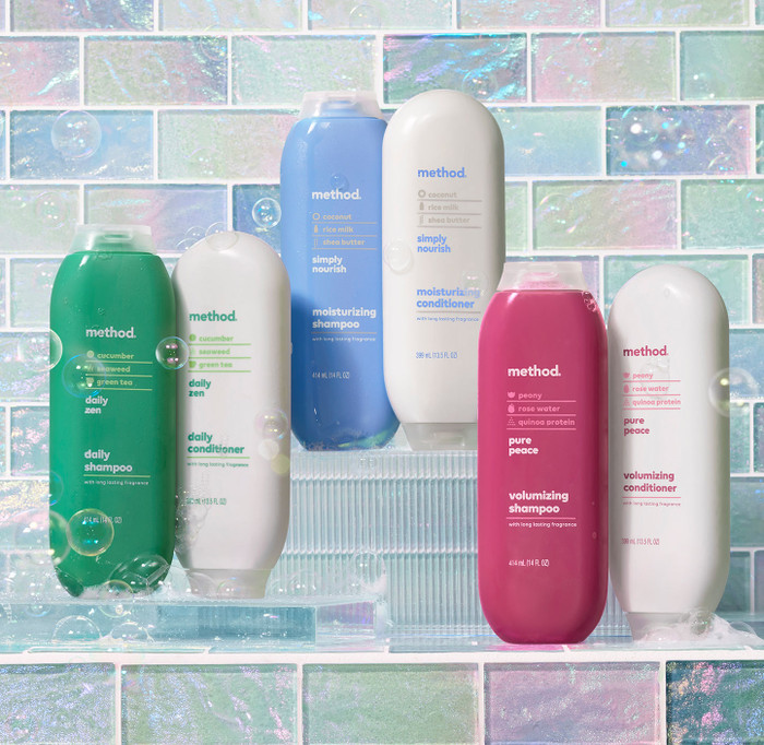 moisturizing shampoo - simply nourish, 14 fl oz