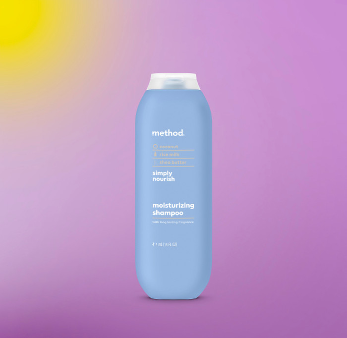 moisturizing shampoo - simply nourish, 14 fl oz