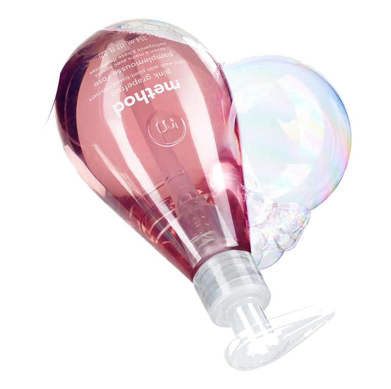 Pink Grapefruit foaming bottle